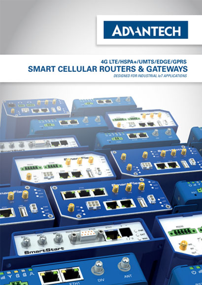 5G & 4G LTE Smart Cellular Routers & Gateways brochure